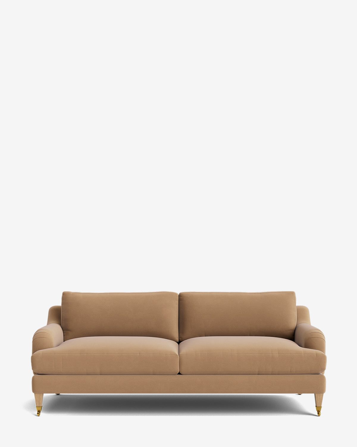 Lucille English Roll Arm Sofa 78"