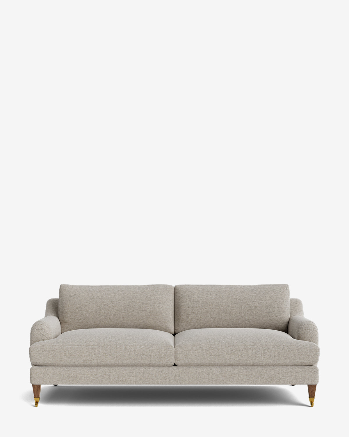 Lucille English Roll Arm Sofa 78"