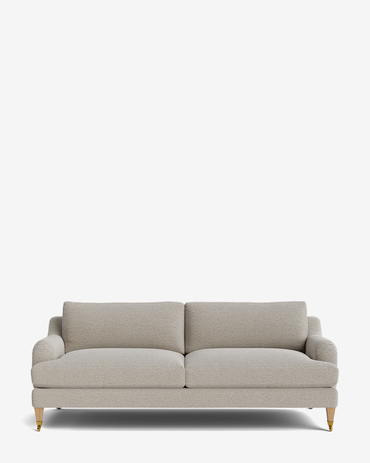 Lucille English Roll Arm Sofa 78"