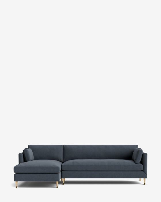 Haverford Upholstered Left Chaise Sectional