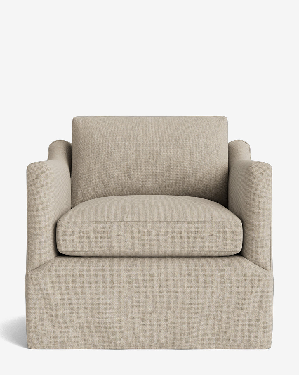 Morris chair online cushion slipcover