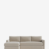 Macy Upholstered Chaise Sectional