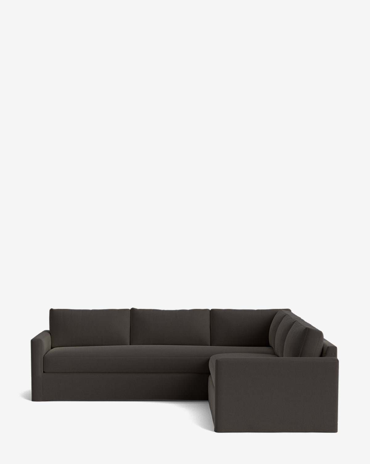 Macy Slipcover L Sectional 108"