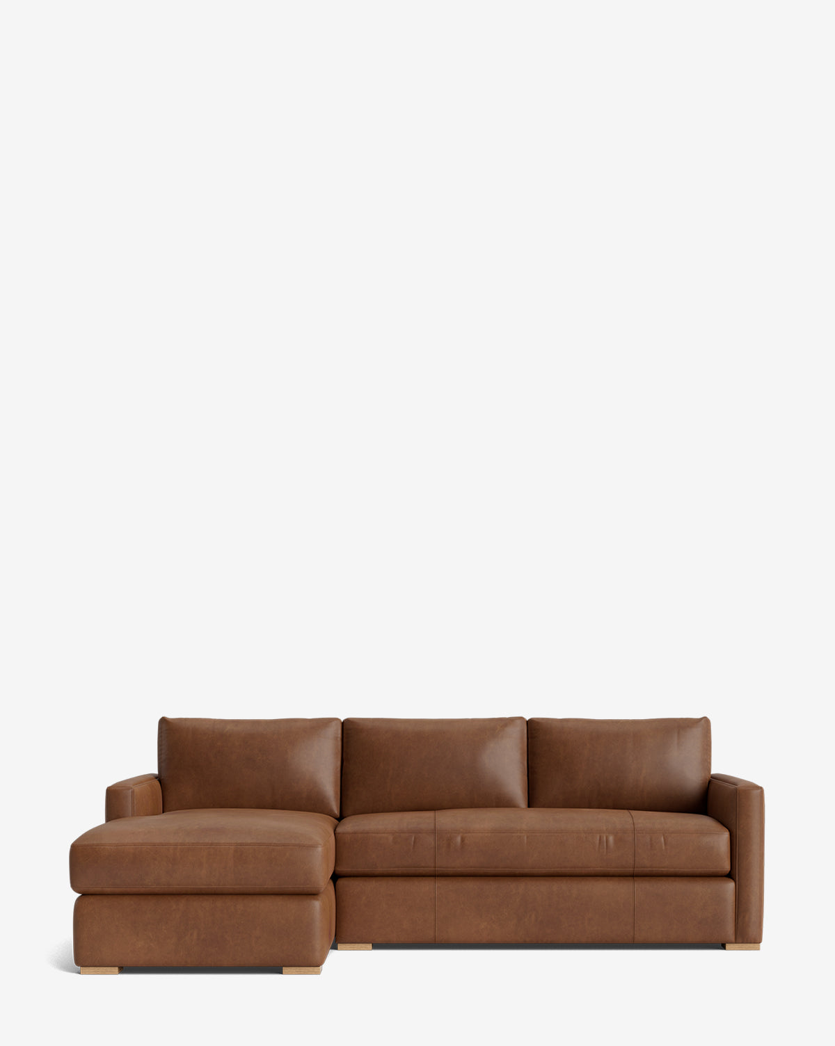 Macy Upholstered Chaise Sectional 101"