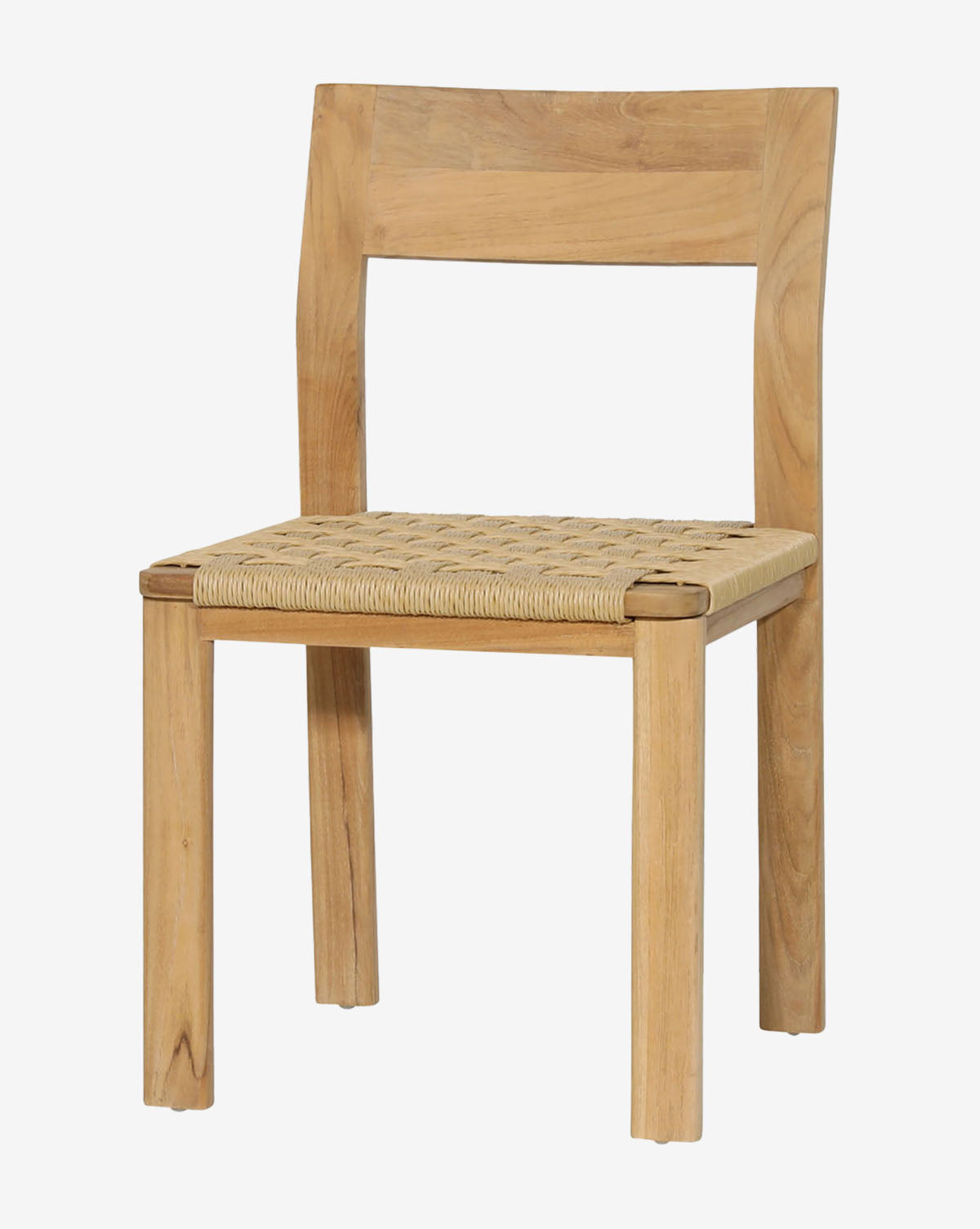 outdoor armless dining chairs