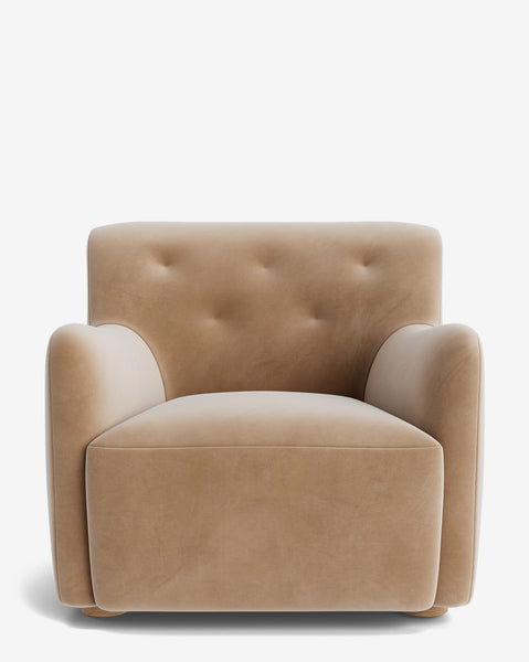 アテッサ新作モデル MagdaLoungeChair-MFRN2243-FWN- 椅子