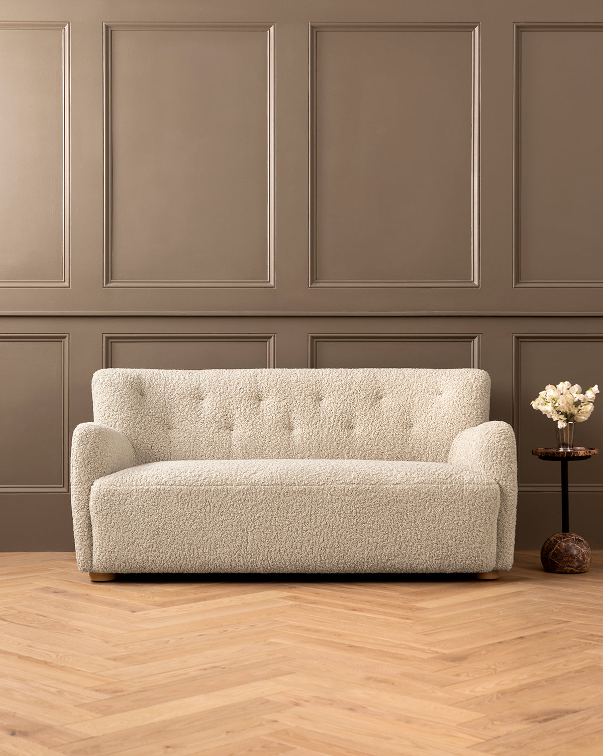 Magda Settee 65.25" (Ready to Ship)