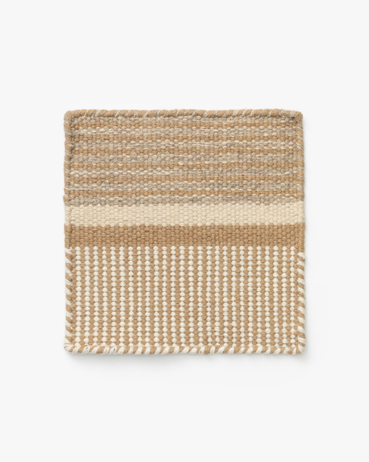 Marlon Handwoven Wool Rug Swatch