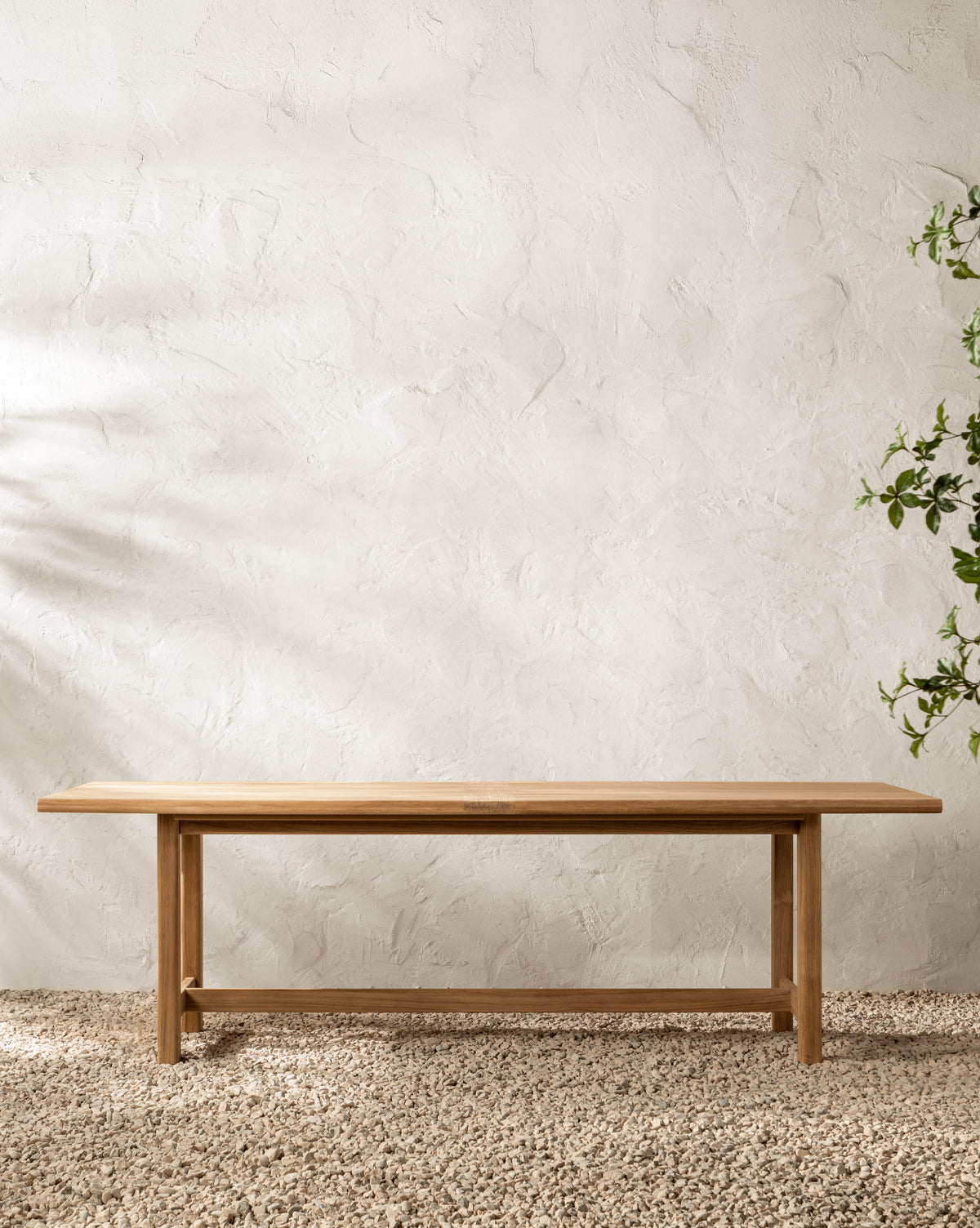 McCarthy Teak Outdoor Dining Table