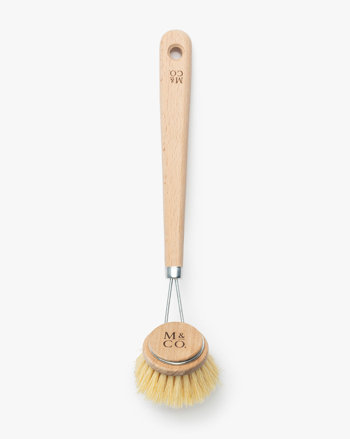 McGee & Co. Wood Handled Scrub Brush
