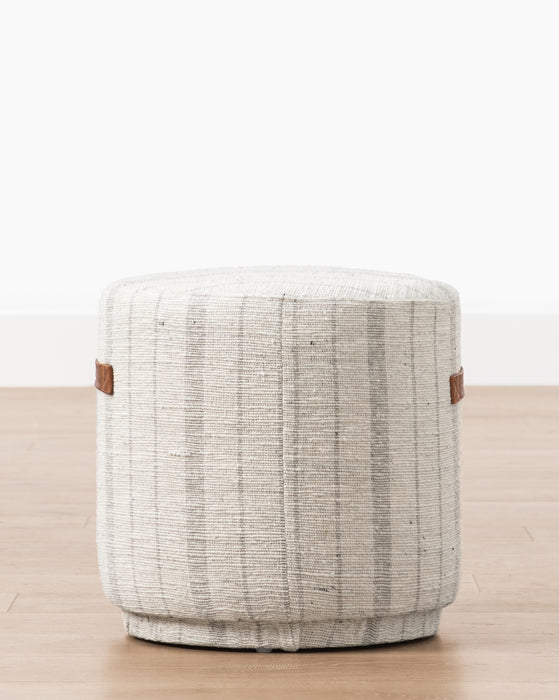 McKay Small Round Ottoman