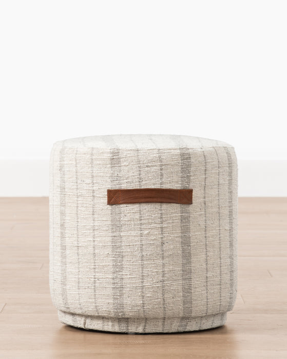 McKay Small Round Ottoman