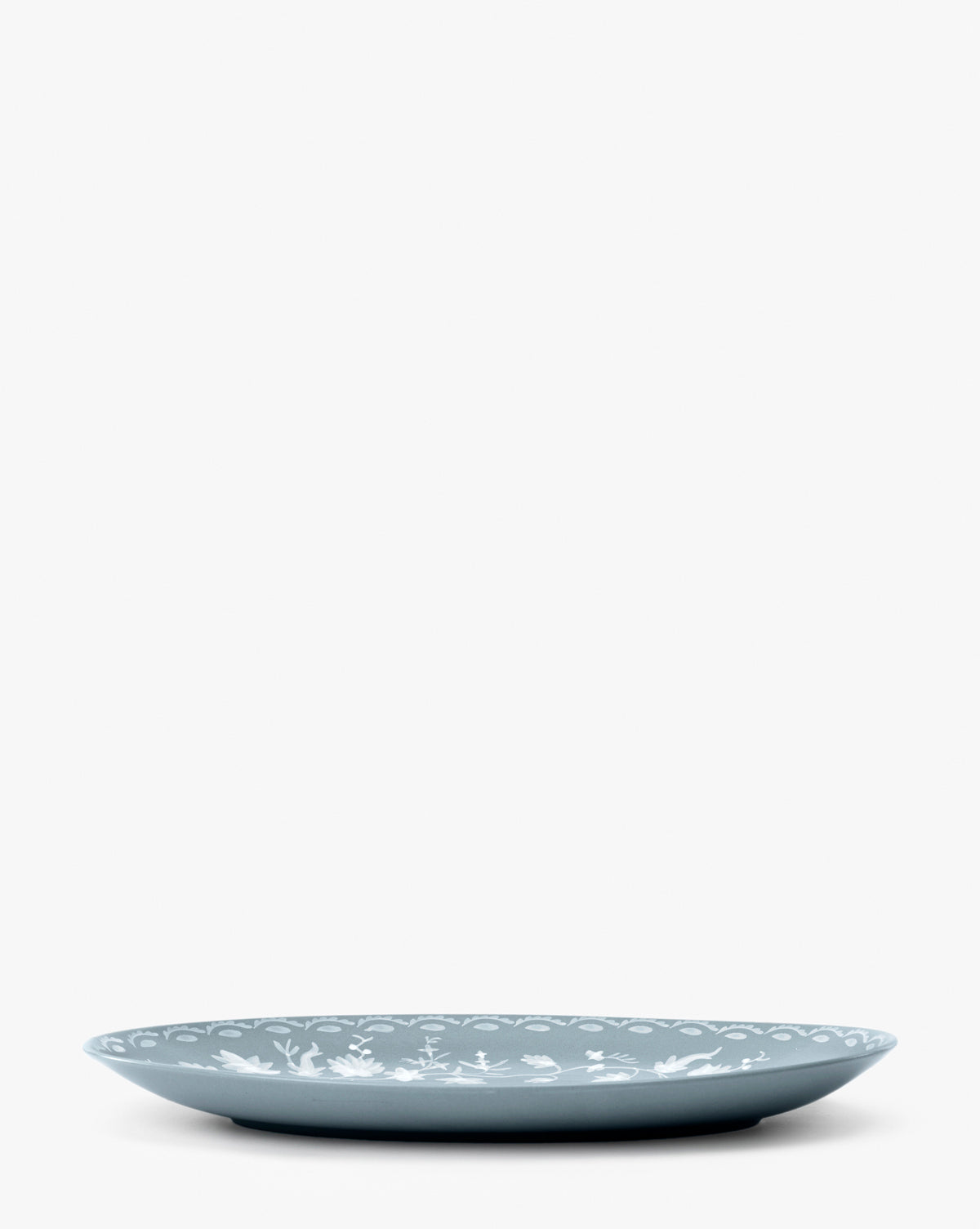 Meadowlark Hand-Painted Serving Platter