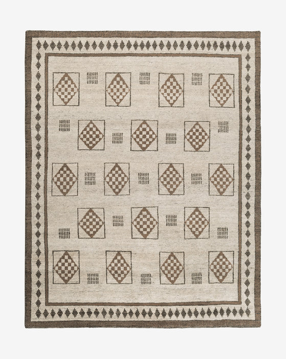Melville Hand-Knotted Wool Rug