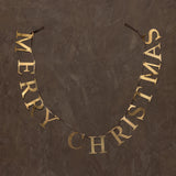 Merry Christmas Mantle Hanging