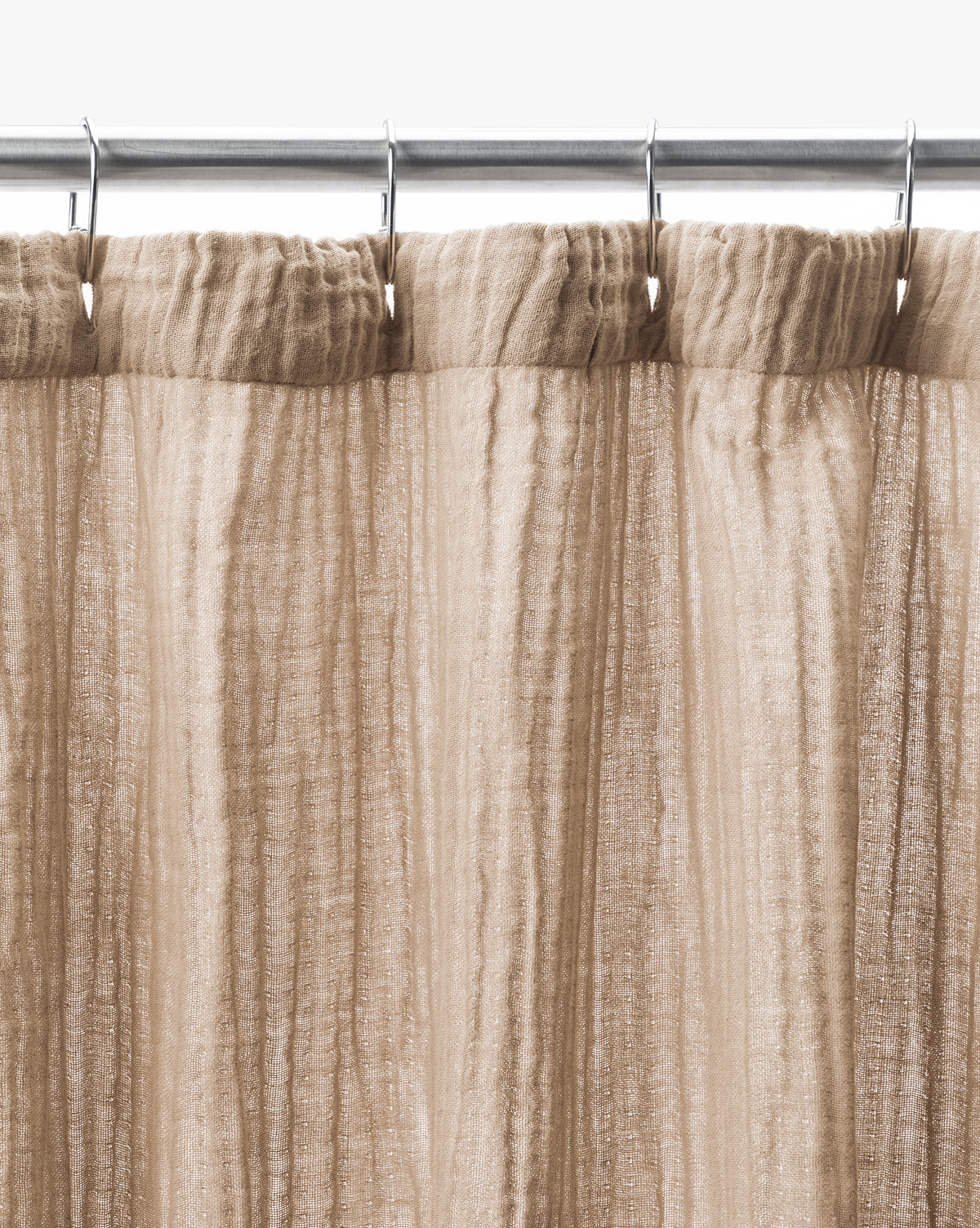 Threshold Wave Lines Fabric Shower Curtain | Mercari, image size:1200x1504
