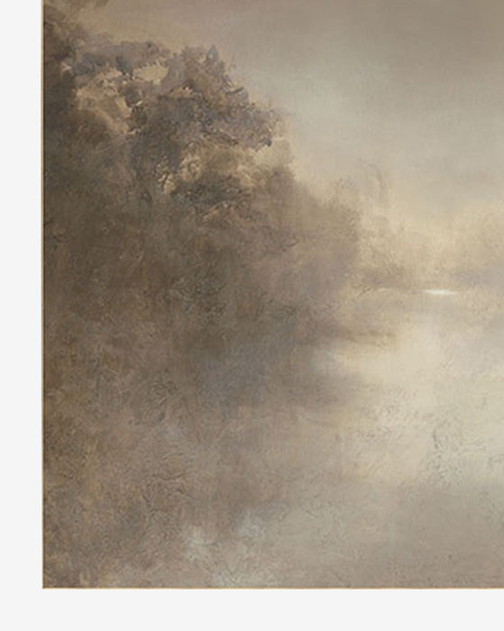 Misty Lake