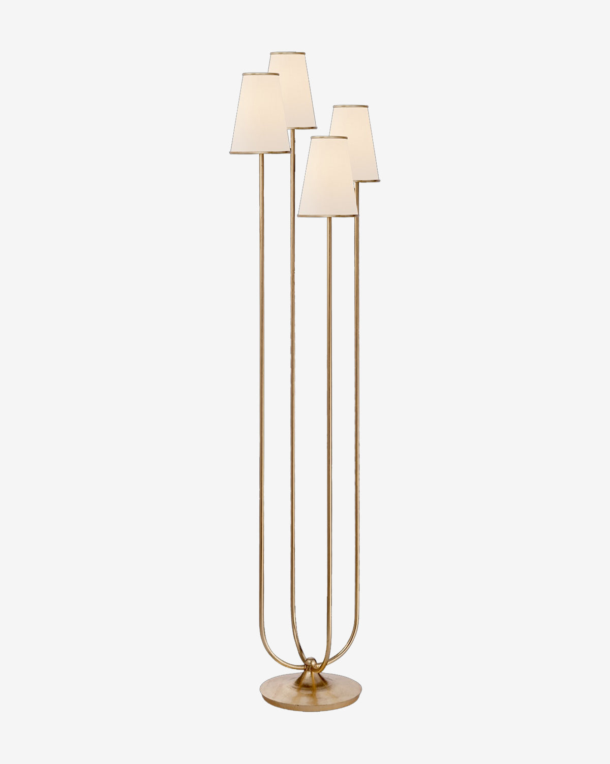 Montreuil 3-Light Floor Lamp - Gold Finish