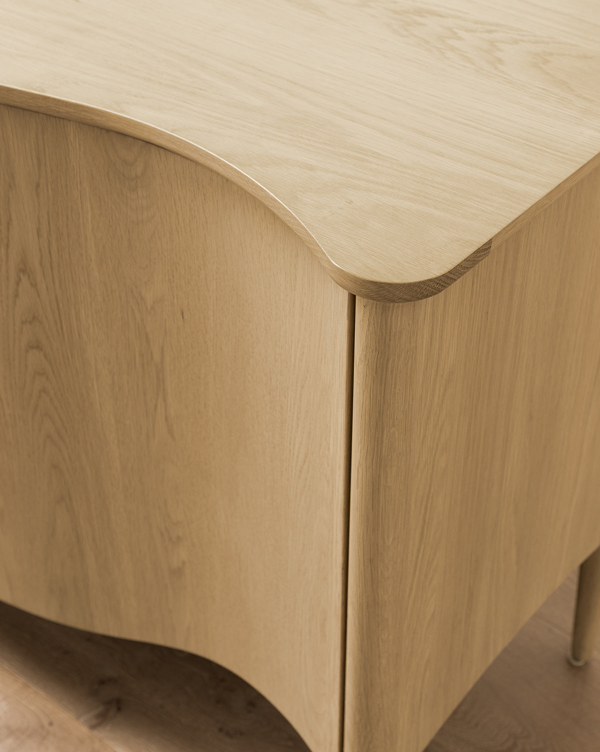 Wood Console Table at McGee & Co.