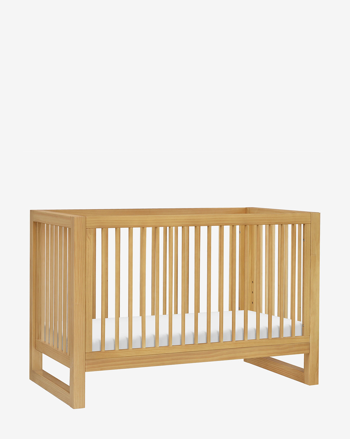 Nantucket 3-in-1 Convertible Crib with Toddler Bed Conversion Kit