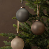 Noel Neutral Ornaments (Set of 3)