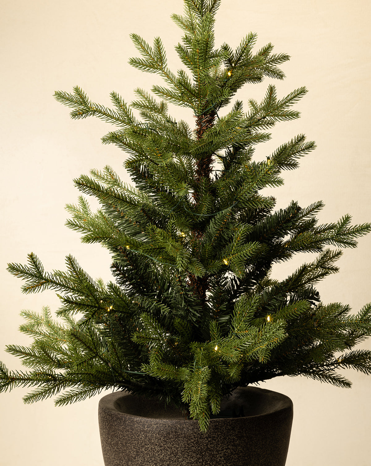 3' Norway Pre-Lit Faux Potted Tree