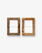Oliver Burl 4x6 Frames (Set of 2)