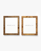 Oliver Burl 8x10 Frames (Set of 2)