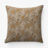 Orchid Floral Pillow Cover