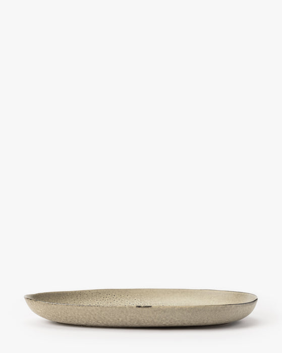 Oyster Oval Tray