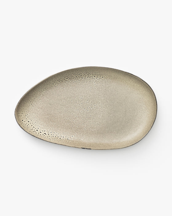 Oyster Oval Tray