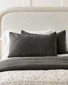 Penelope Gray Linen Shams (Set of 2)