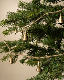 McGee & Co. faux garland with pinecones for holiday decor 