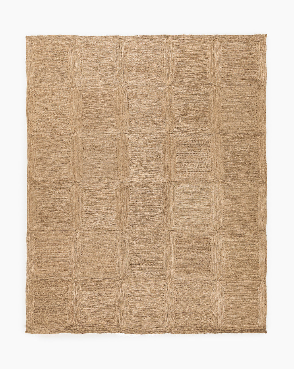 Pieced Handwoven Jute Rug McGee & Co.