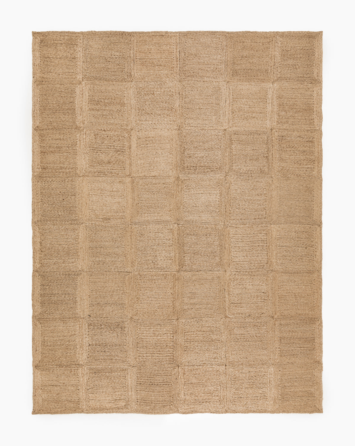 Pieced Handwoven Jute Rug McGee & Co.