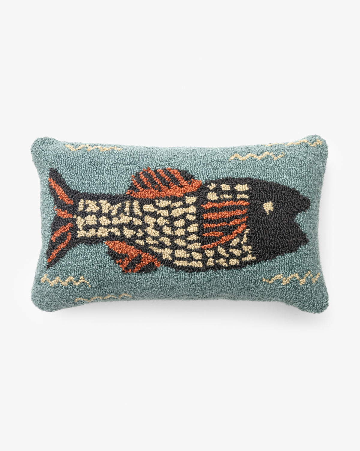 Poisson Indoor/Outdoor Pillow