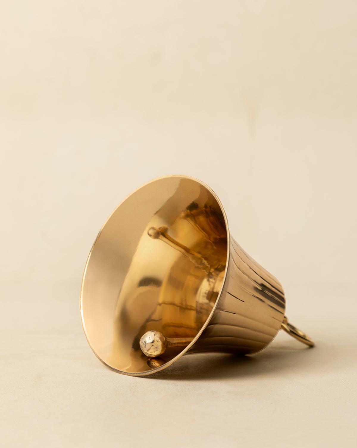 Polished Brass Bell