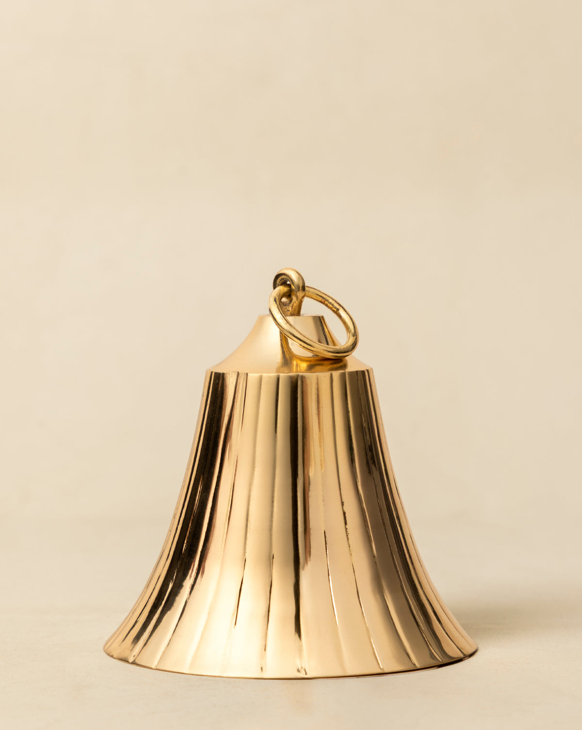 Polished Brass Bell