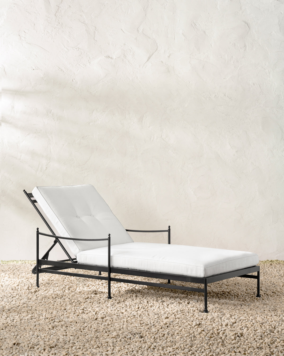 Pomeroy Outdoor Chaise (Ready to Ship)