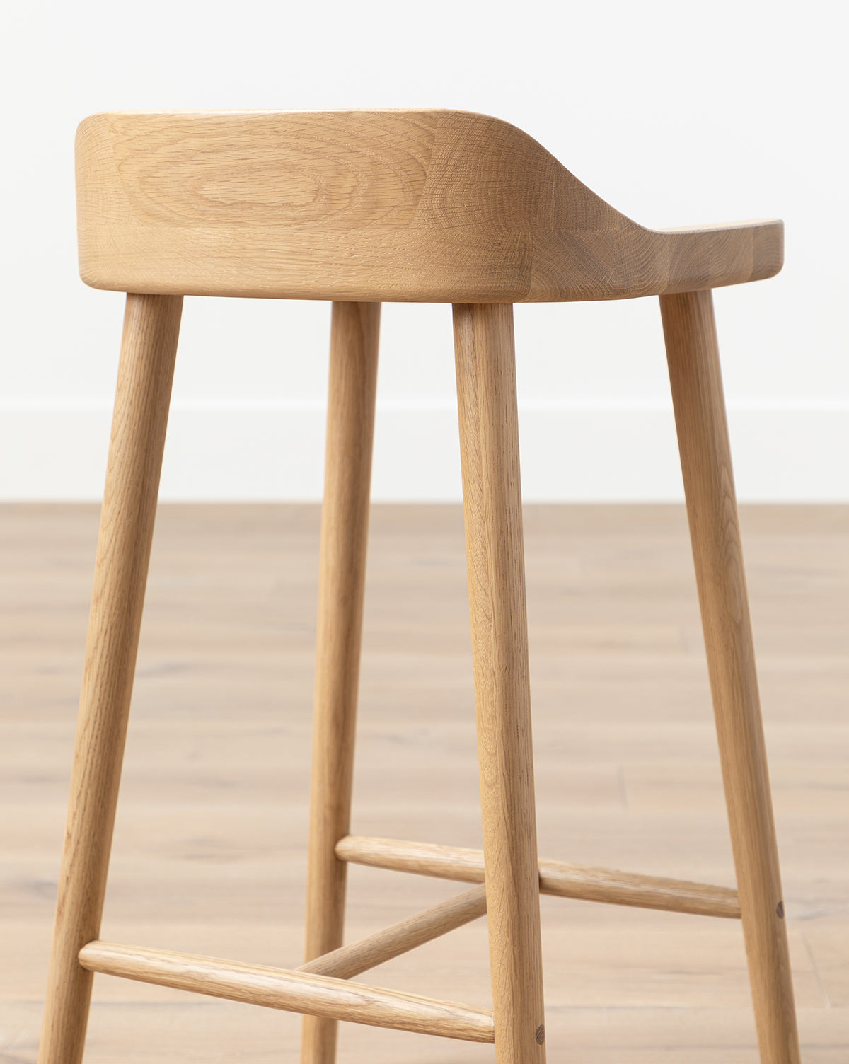 Oak Stool, Portland Counter Stool McGee & Co.