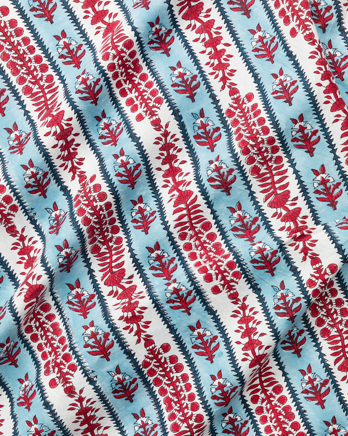 Provence Red & Blue Tablecloth