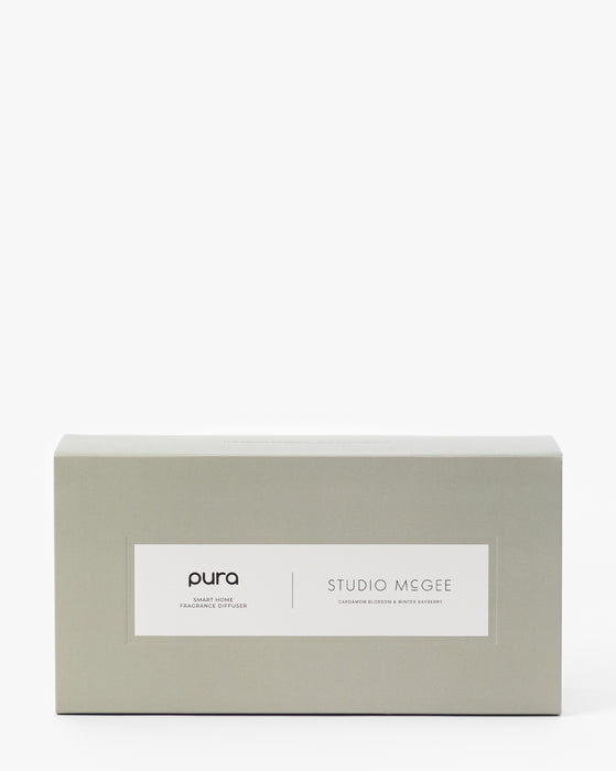 Pura x Studio McGee Home Fragrance Holiday Diffuser Set