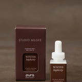 Pura x Studio McGee Home Fragrance Oil Refill Winter Bayberry