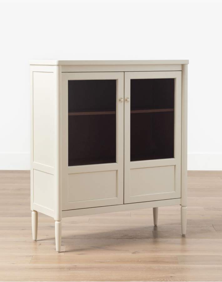 The Highgate Cabinet on a wood floor