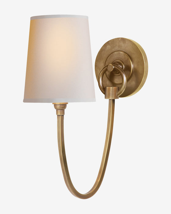 Reed Single Sconce