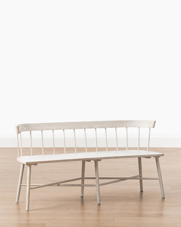 Reeves White Bench