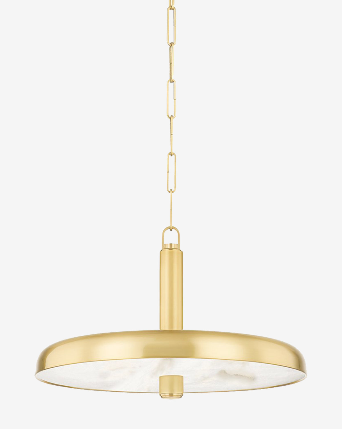 Reynolds Aged Brass Pendant