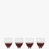 Ribbed Wine Glasses (Set of 4)