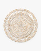 Round Rattan Placemat