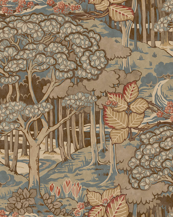 Ruskin Wallpaper